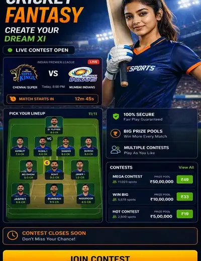 Rs9logo (rs 9 logo) fantasy cricket & matchday visual 3